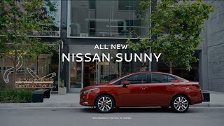 The AllNew 2020 Nissan Sunny Overview [upl. by Naga627]