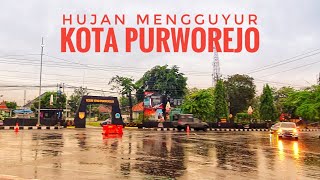 Kota Purworejo Hujan Pagi Ini [upl. by Irap970]