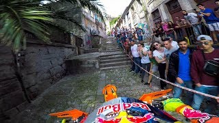 GoPro Enduro MX Racing the Back Alleys of Portugal with Jonny Walker  Extreme XL Lagares [upl. by Brittain309]