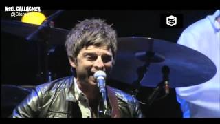 Noel Gallagher Live If I Had a gun Buenos Aires Argentina 2012 Part 120 [upl. by Vania]