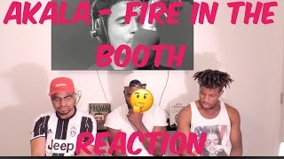 AKALA  Fire In The Booth Part 1  HD  Mr FITB REACTION [upl. by Soirtemed448]