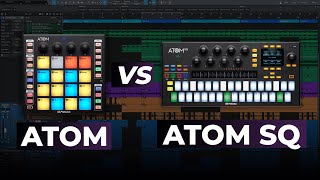 PreSonus ATOM vs ATOM SQ  Which One Should You Pick [upl. by Eldnik704]