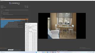 cinebench r23 13900k multi and single core test 200w power limit [upl. by Ardnahcal]