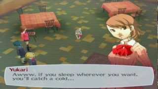 Persona 3 Fes All Character Recordings English [upl. by Isdnil426]