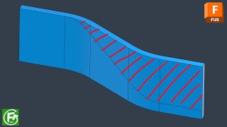 Autodesk Fusion  Normal Cut [upl. by Calisa]