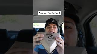 Trying Amazon Fresh Food for the First Time [upl. by Tiebold]