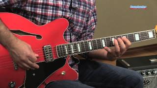 Fender Coronado Special Edition Semihollowbody Electric Guitar Demo  Sweetwater Sound [upl. by Ashraf415]