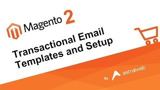 Magento 2  Transactional Email Templates and Setup [upl. by Nitsirc]