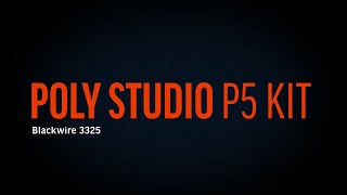 Poly Studio P5 Kit with Blackwire 3225  Español [upl. by Asnerek]