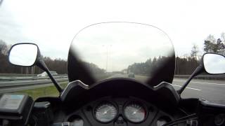 Honda CBF 1000 acceleration 0220kmh [upl. by Atiana245]