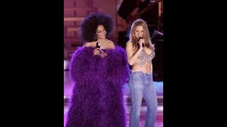 Love Hangover  Mariah Carey tribute to Diana Ross at DIVAS [upl. by Jadda]