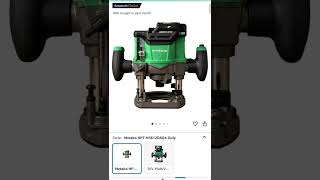 40  off Metabo HPT 36V MultiVolt™ Cordless Plunge Router [upl. by Petulah]