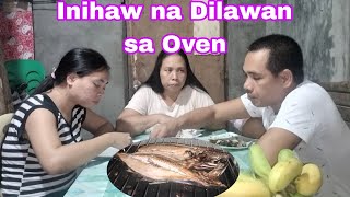 Nag Oven Kami ng Tunang Maliit ni Papa Vlog476 [upl. by Trembly]