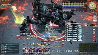 FFXIV Omega Alphascape V30 Savage Omega O11S DRK PoV [upl. by Anikram]