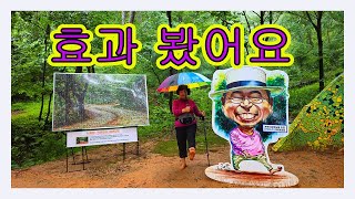 계족산 황토길 맨발걷기 효과봤습니다 [upl. by Kroll]