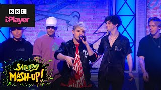 Roadtrip perform their single Me and You  Saturday MashUp  CBBC [upl. by Anileda347]