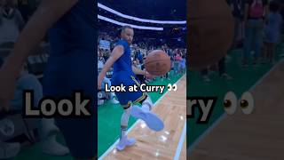 Pregame FUN with Stephen Curry in Boston 🔥👀Shorts [upl. by Launce]