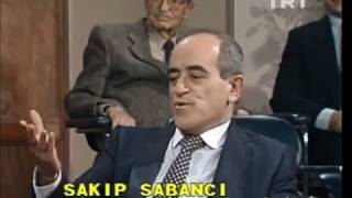 Vehbi Koç İle Sakıp Sabancının Konya Anısı [upl. by Annavoeg]