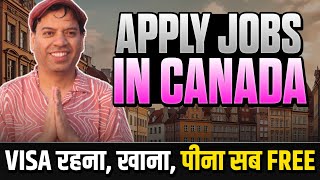 Jobs in Canada for Indians [upl. by Nahtannoj799]