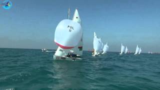 2015 470 World Championships Haifa Israel  Day 6 [upl. by Seraphine216]