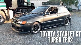 1990 Toyota Starlet GT Turbo  EP82 [upl. by Mclaurin]