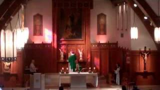 Lamb of God  choir revised Mass of Creation  Haugen 020512 ADxvidavi [upl. by Innes]