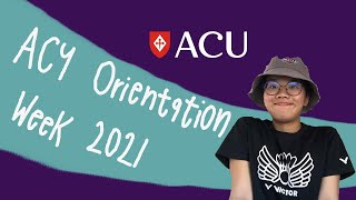 ACU Orientation Week 2021 North Sydney  Strathfield [upl. by Mercy]