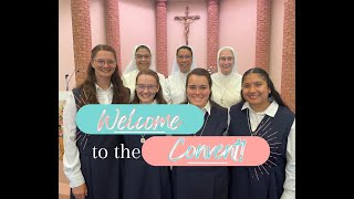 Welcome to the Convent Salesian Sisters West Vocations [upl. by Burd52]