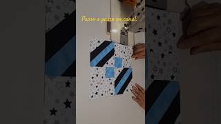 bloco em Patchwork diy idéias sewing [upl. by Teillo]