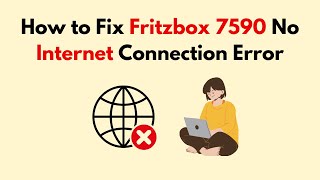 How to Fix Fritzbox 7590 No Internet Connection Error [upl. by Atnom914]