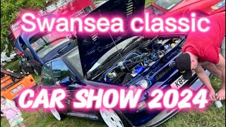 Swansea Classic Car Show 2024 Singleton Park [upl. by Eloise]