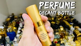 How does our 10ml Perfume Decants Looks likeDecant Presentation Video  Splash Fragrance India [upl. by Rosina]