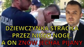 Sprawca wypadku znów jechał pod wpływem [upl. by Phemia]