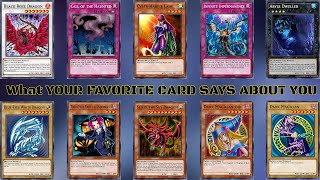 What Your Favorite Card Says About You  Compilation [upl. by Nalim]