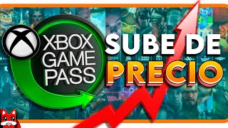 🦊 Xbox Game Pass SUBE de PRECIO y ESTO Cuesta AHORA [upl. by Ephrem]