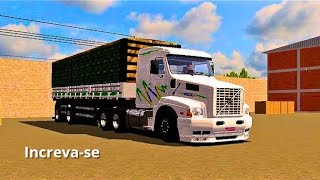 World Truck Driving Simulator 16 Goiânia  Curitiba Final [upl. by Eiramllij]