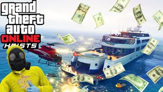 GTA 5 Online HEISTS  GTA Heist DLC Buying Everything quotGTA Online NEW GUNSquot GTA 5 Funny Moments [upl. by Iver]