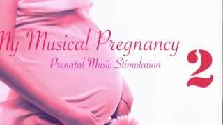 Pregnancy Music for mother and unborn baby part 2 [upl. by Olpe736]