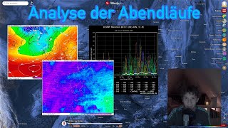 Analyse der Abendläufe Der Oktober tut sich schwer Sonntag Sturm Gefahr  ECWWF  GFS 12erwetter [upl. by Llenrub]