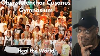 Music Reaction  Oberstufenchor Cusanus Gymnasium Heal The WorldMichael Jackson  Zooty Reactions [upl. by Astred]