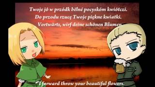 Kashubian Anthem Kashubian sub  PolishGermanEnglish trans [upl. by Teraj]