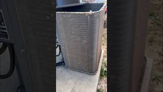 Plumber Cleans AC Condenser plumbing shorts [upl. by Retrac]