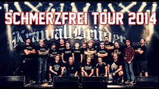 SchmerzfreiTour 2014 [upl. by Htenek]