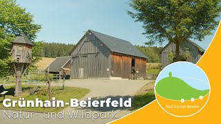 Natur und Wildpark Waschleithe  Stadt GrünhainBeierfeld [upl. by Shannah255]