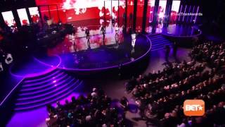 Chris Brown  Medley Soul Train Music Awards 2014 [upl. by Jari453]