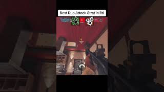 Beat Chalet Duo Attack Strategy in R6 gaming rainbowsixsiege r6 r6memes jynxzi spoit [upl. by Henricks]