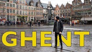 What to do in GHENT  Belgium Day Trip [upl. by Cain]