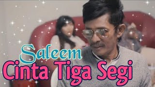 SALEEM  Cinta Tiga Segi  Official Music Video Lyrics [upl. by Mariette]