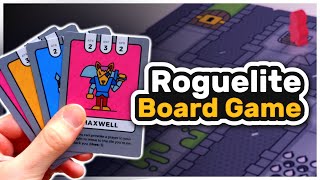 I Turned a Roguelite into a Board Game [upl. by Johansen]