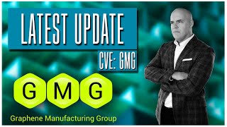 UPDATE ON GMG Graphene Manufacturing Group CVE GMG [upl. by Helenka]